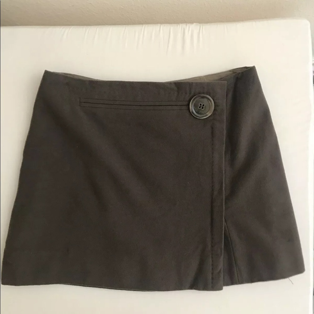 Sz 2 Ready2Wear Louis Vuitton Mini Cashmere Skirt